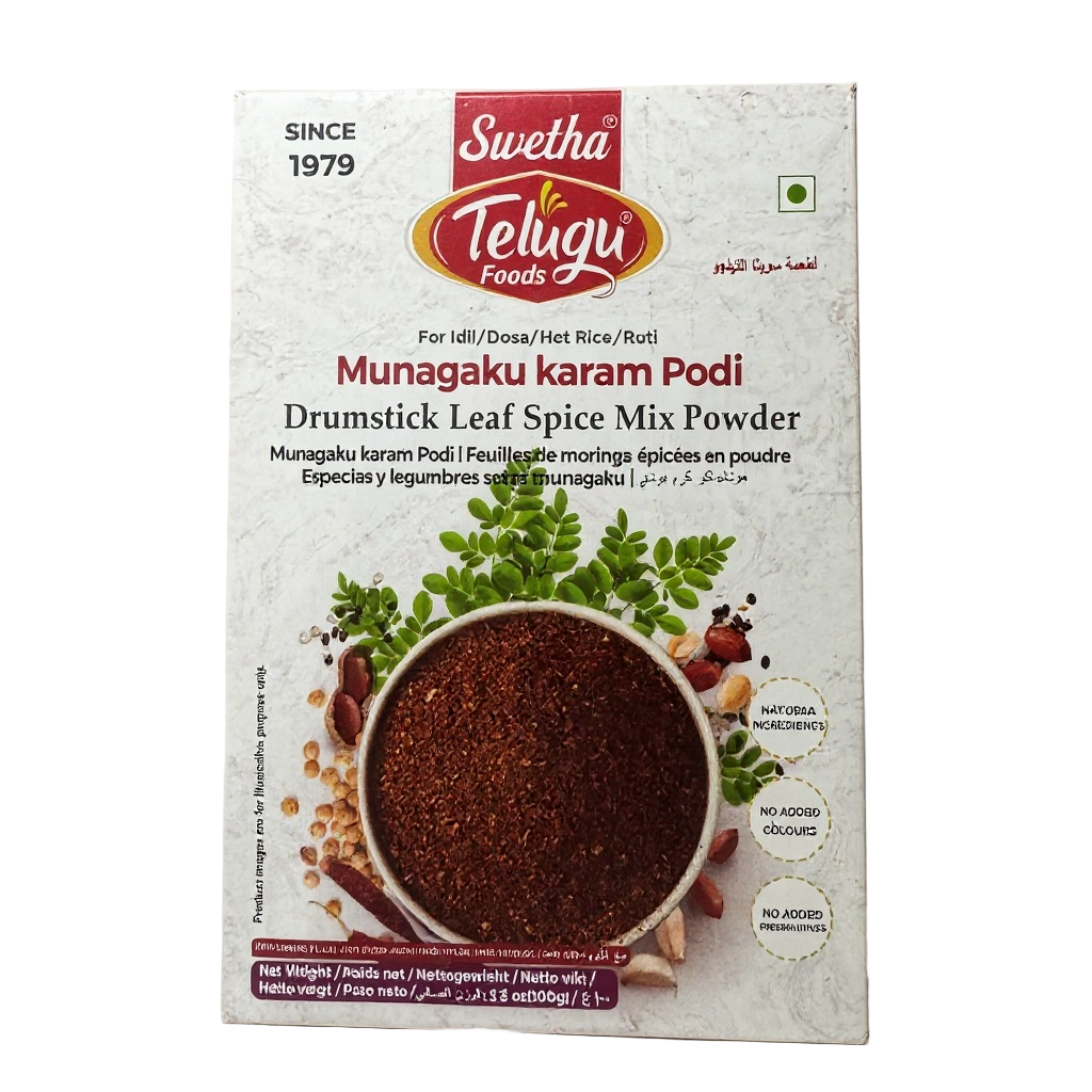 Telugu Munagaku Karam Podi