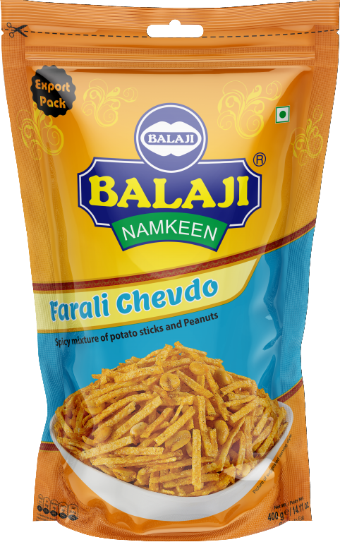 Balaji Farari Chevda 400g