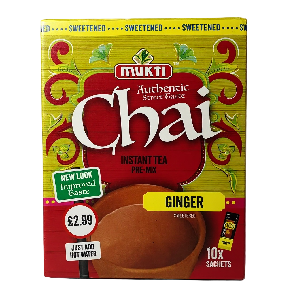 Mukti Sweetened Ginger chai