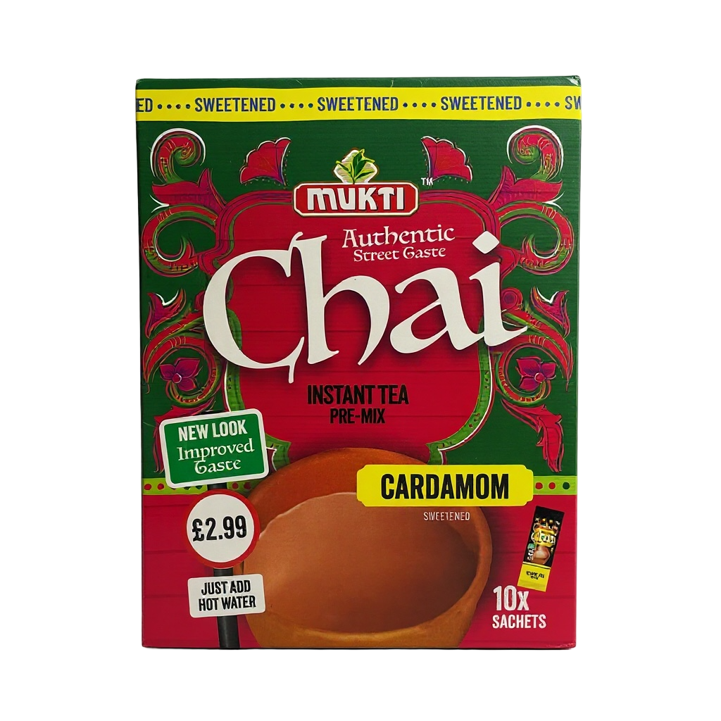 Mukti Sweetened Cardamom chai