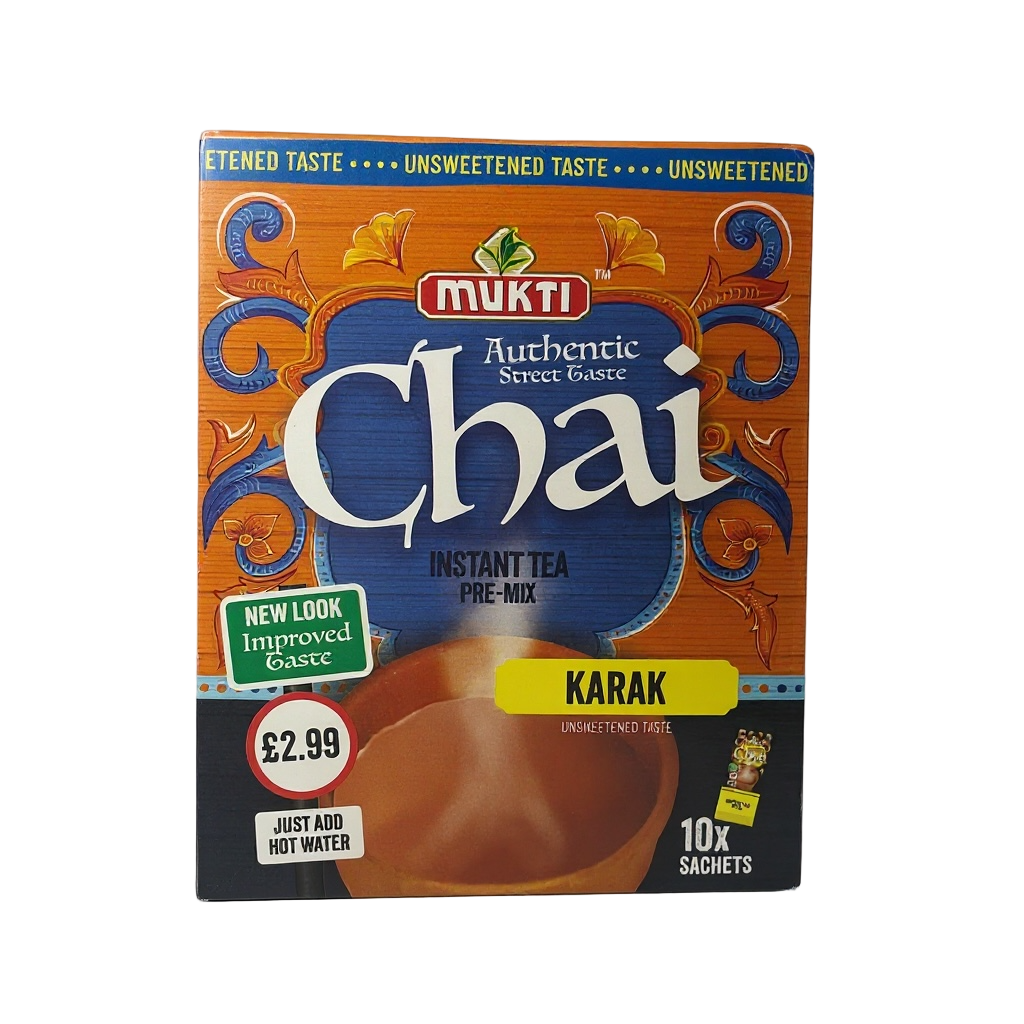 Mukti Unsweetened Karak chai