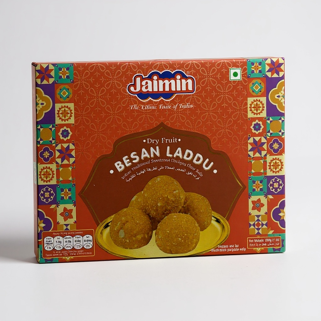 Jaimin Besan Laddu