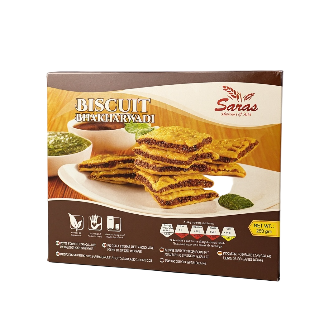 Saras Biscuit Bhakharwadi