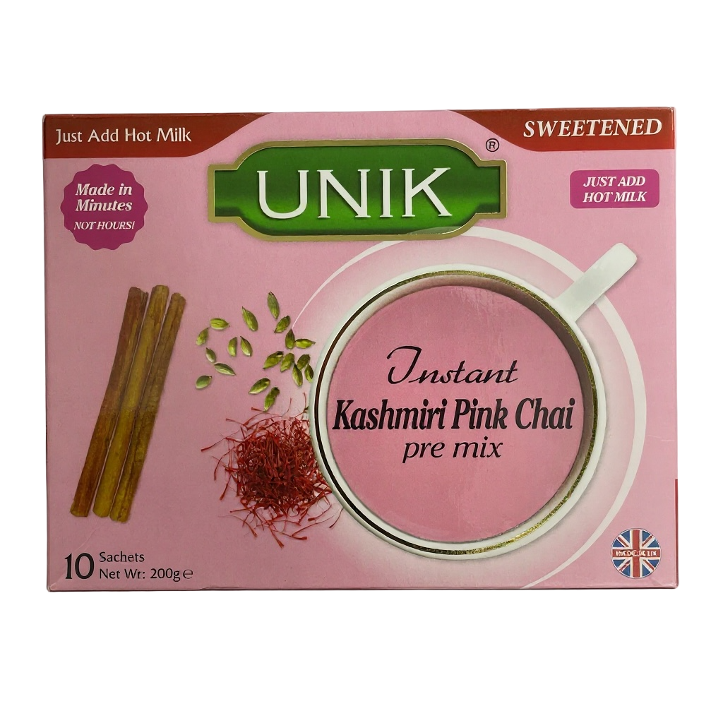 Unik Instant Sweetened Kashmiri Pink Chai