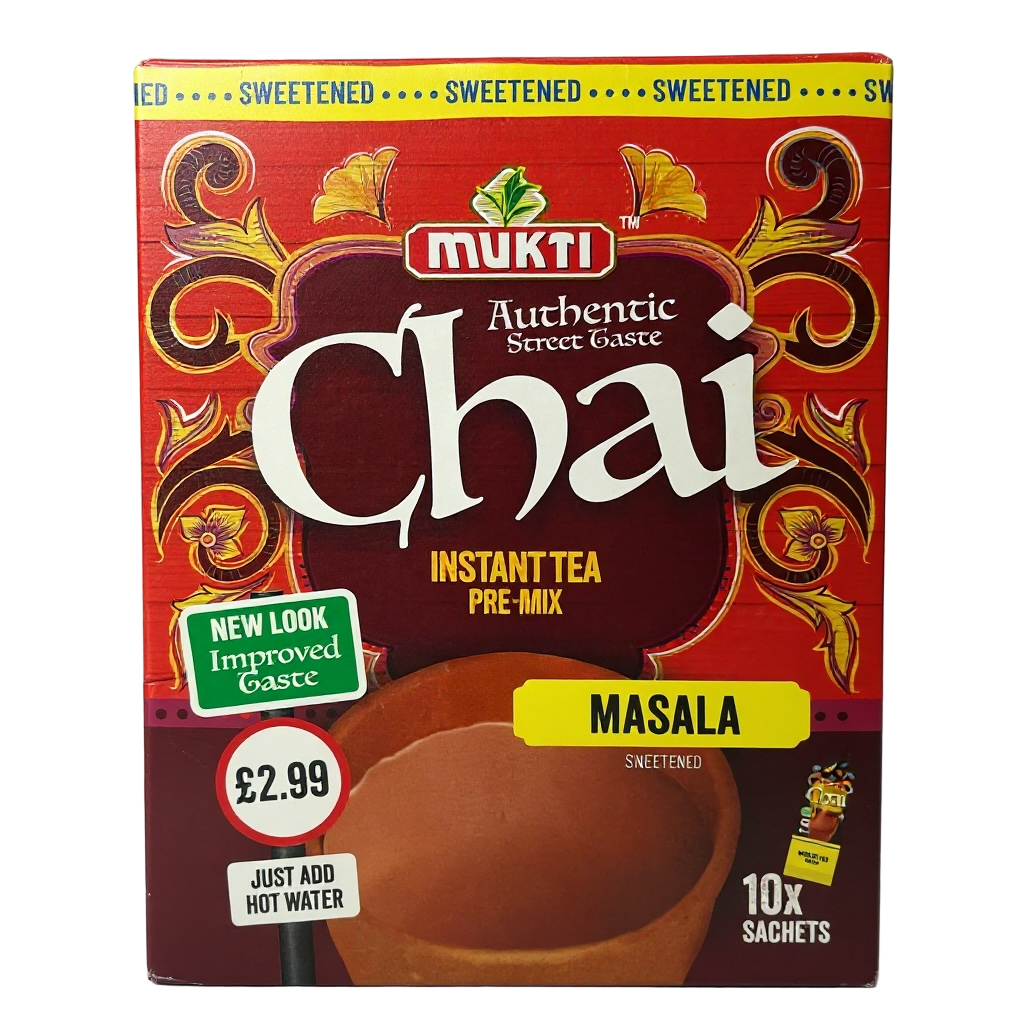 Mukti Sweetened Masala chai