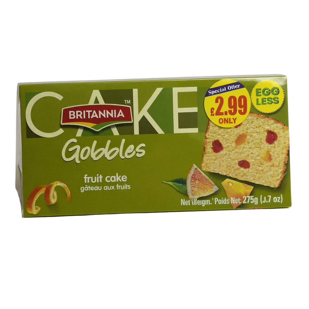 Britannia Eggless Fruit Cake