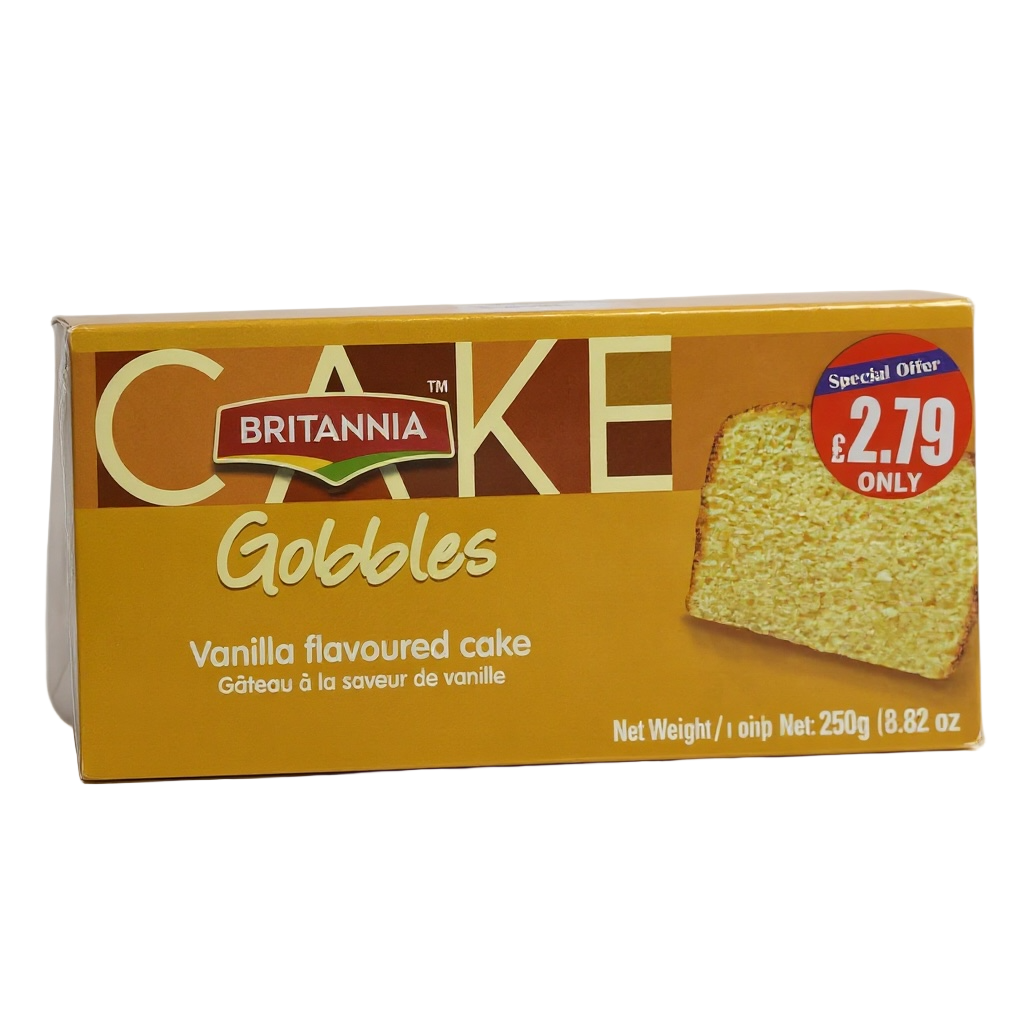 Britannia Vanilla Cake