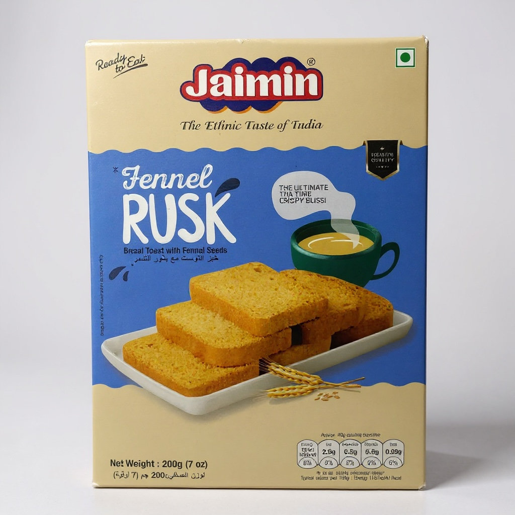 Jaimin Fennel Rusk