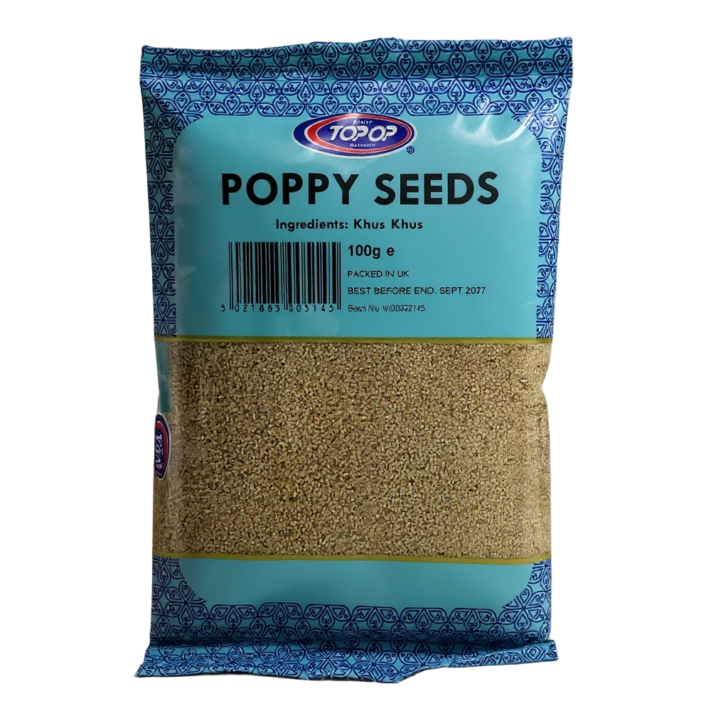 Top Op Poppy Seeds