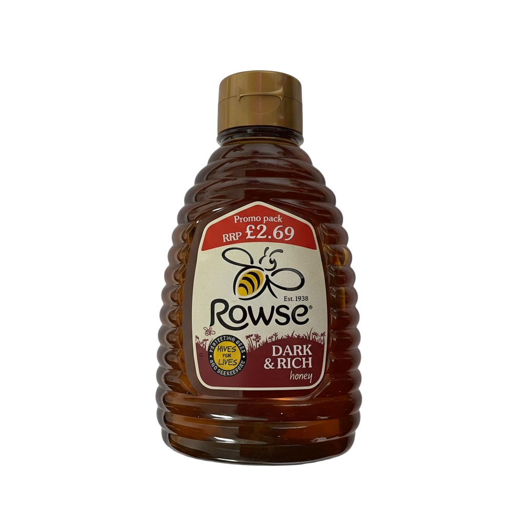 Rowse Dark & Rich Honey