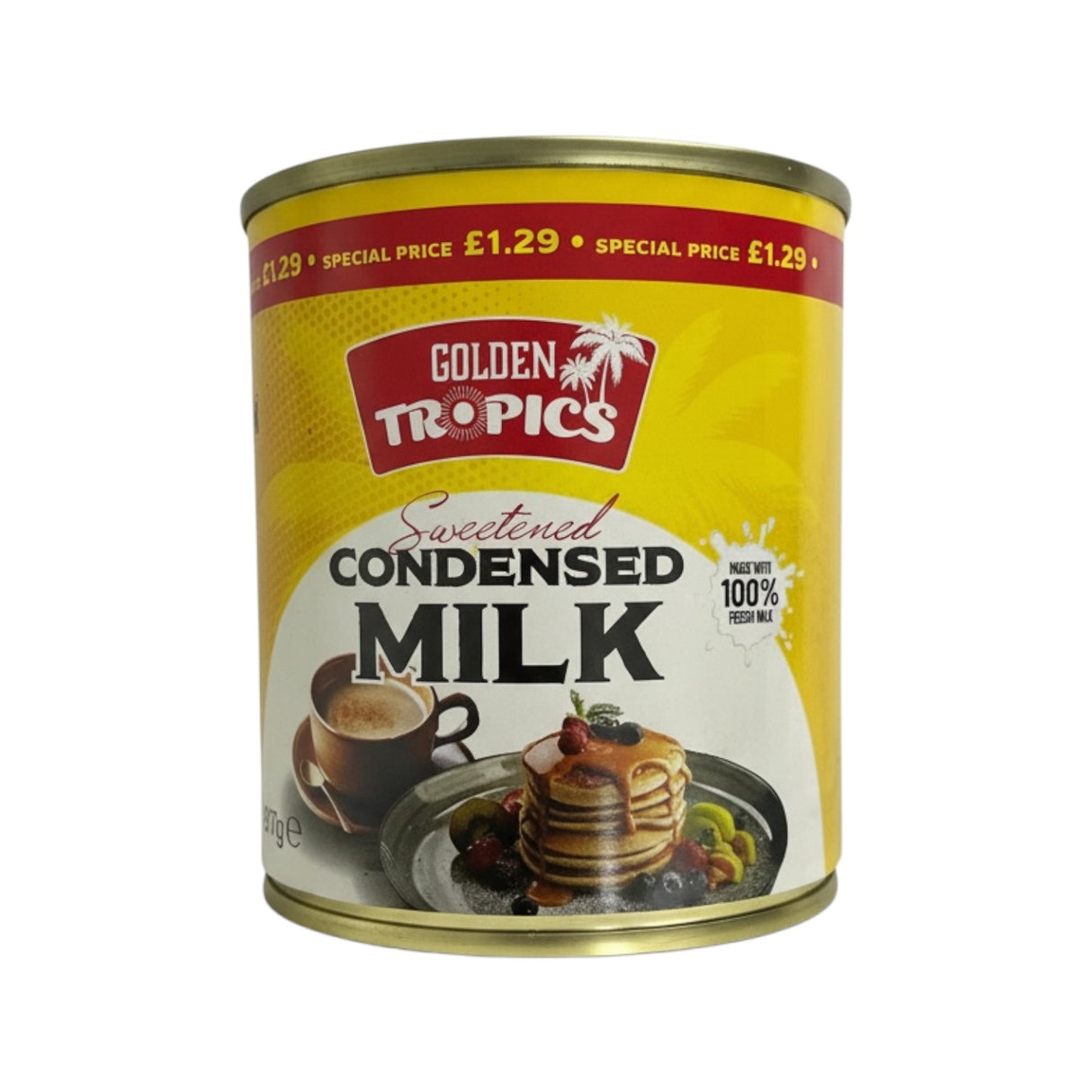 Golden Condensed Milk