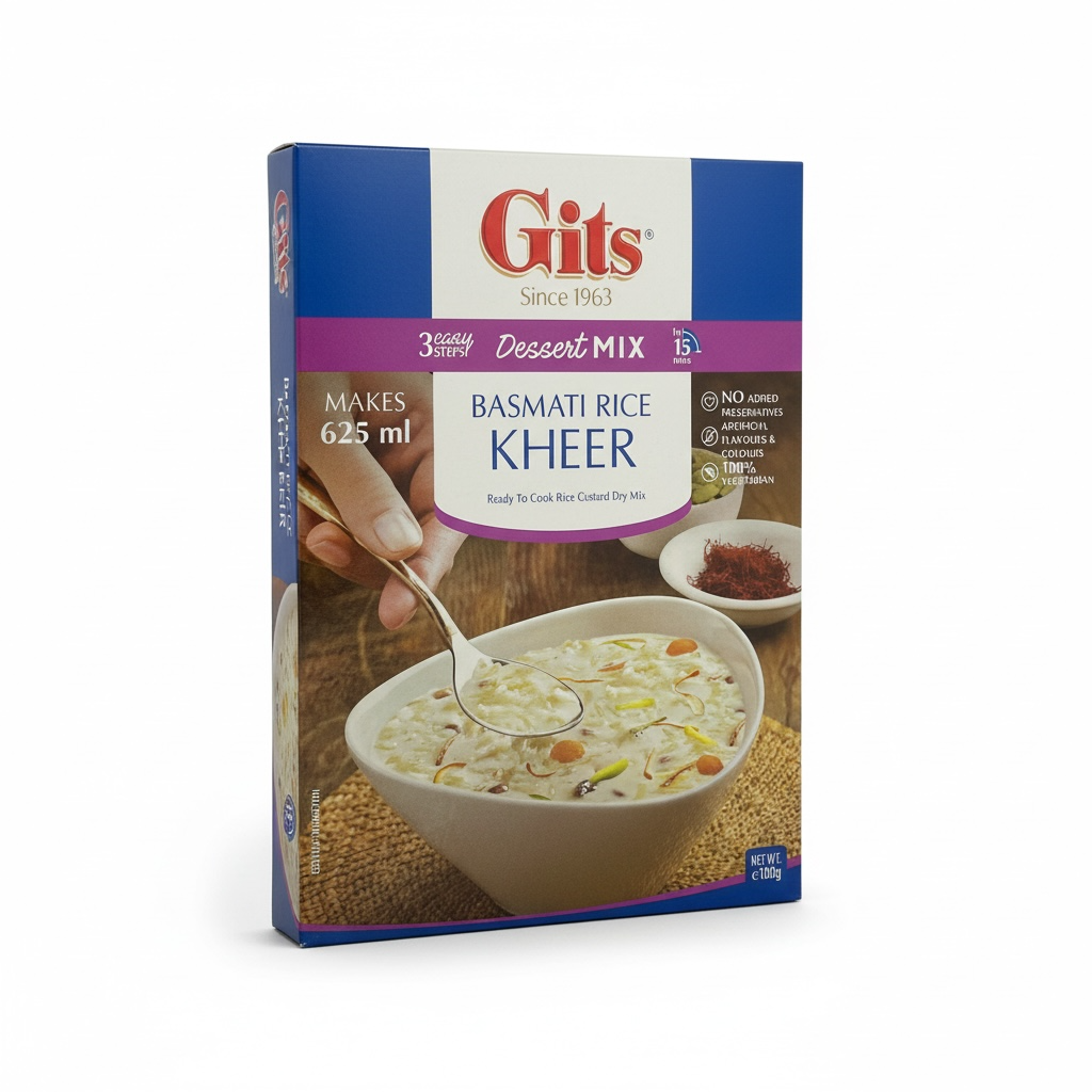 Gits Basmati Rice Kheer