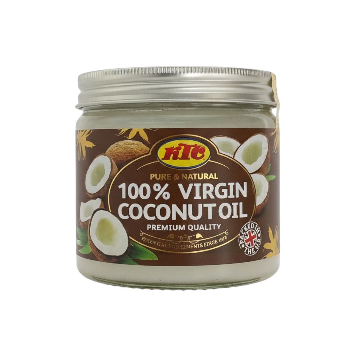 Ktc 100% Virgin Coconut Oil