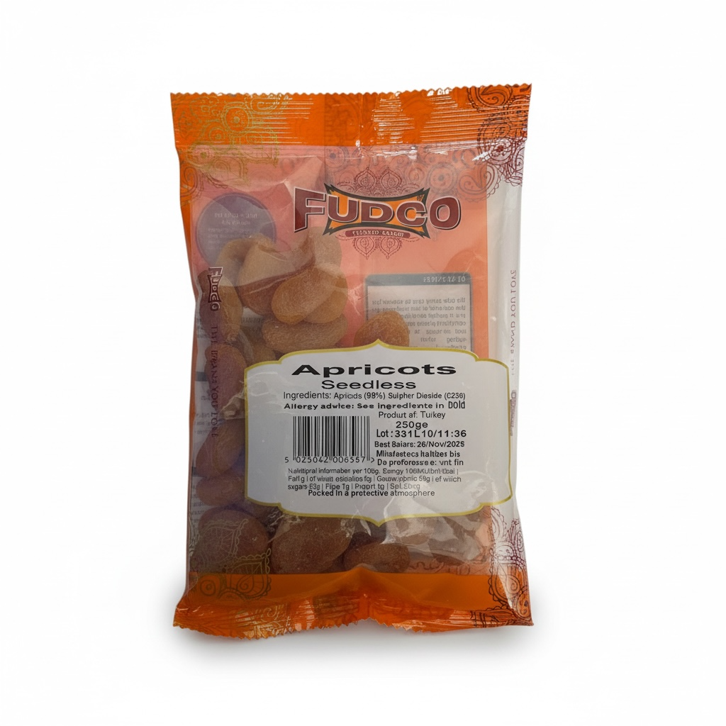 Fudco Apricots Seedless