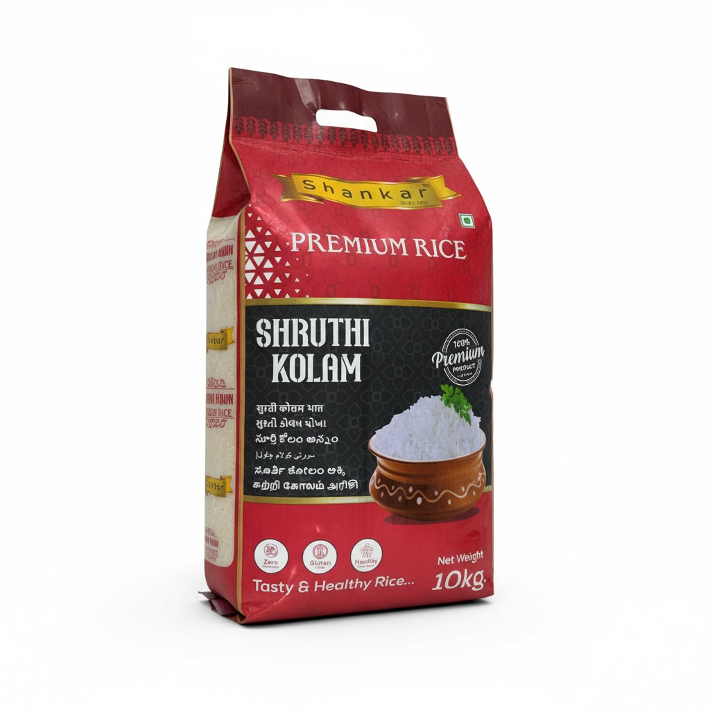 Shankar Surti Kolam Rice