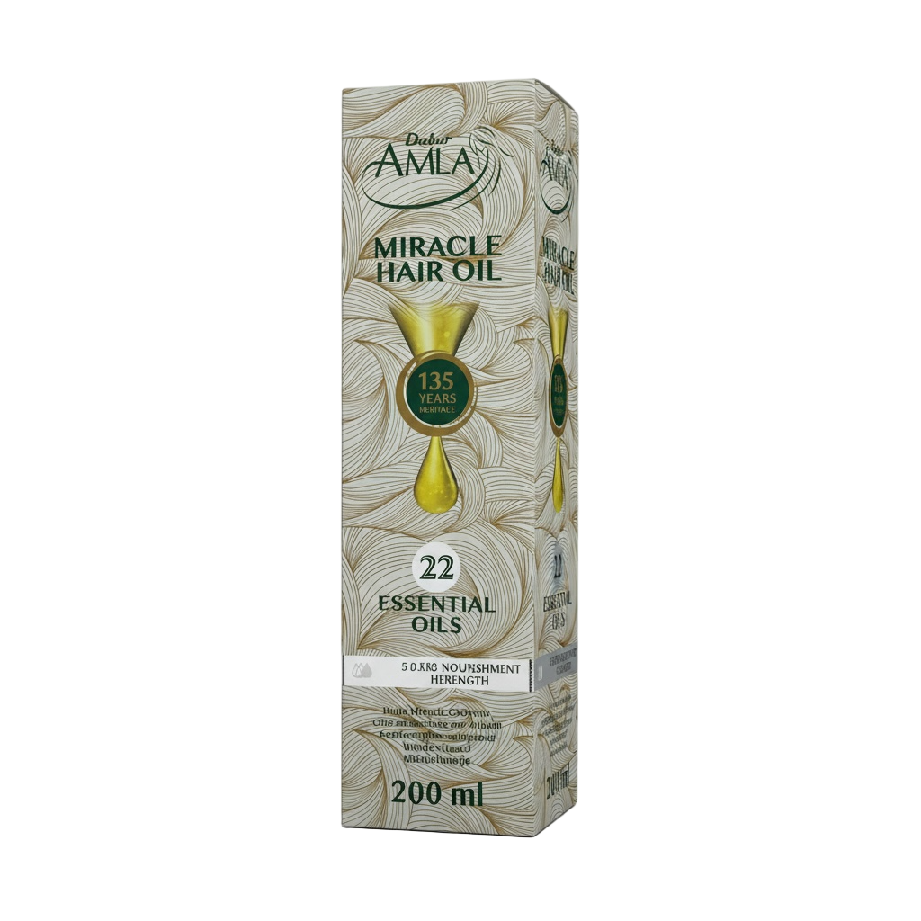 Dabur Amla Miracle Hair Oil