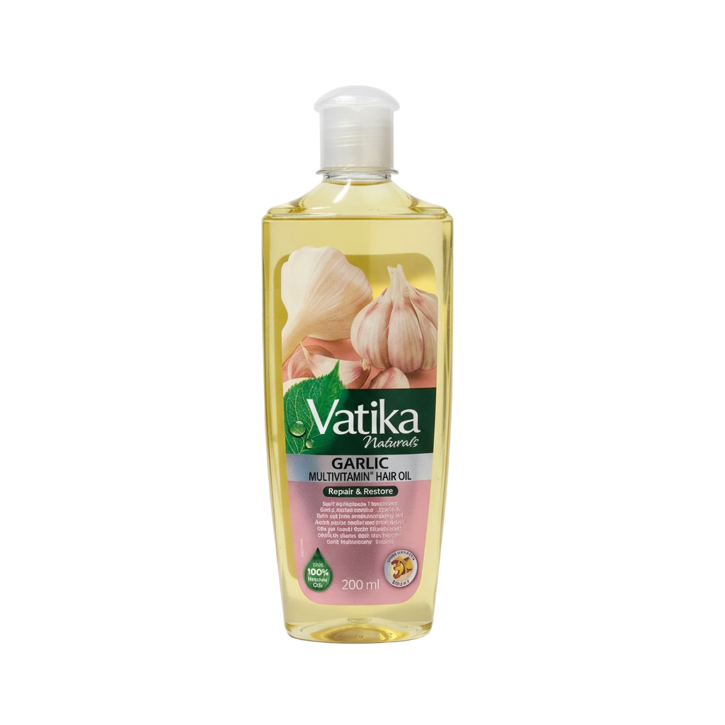 Vatika Garlic  Hair Oil