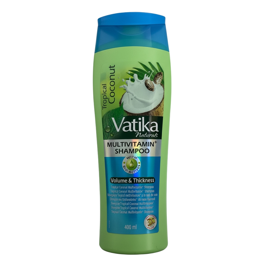 Vatika Tropical Coconut Shampoo