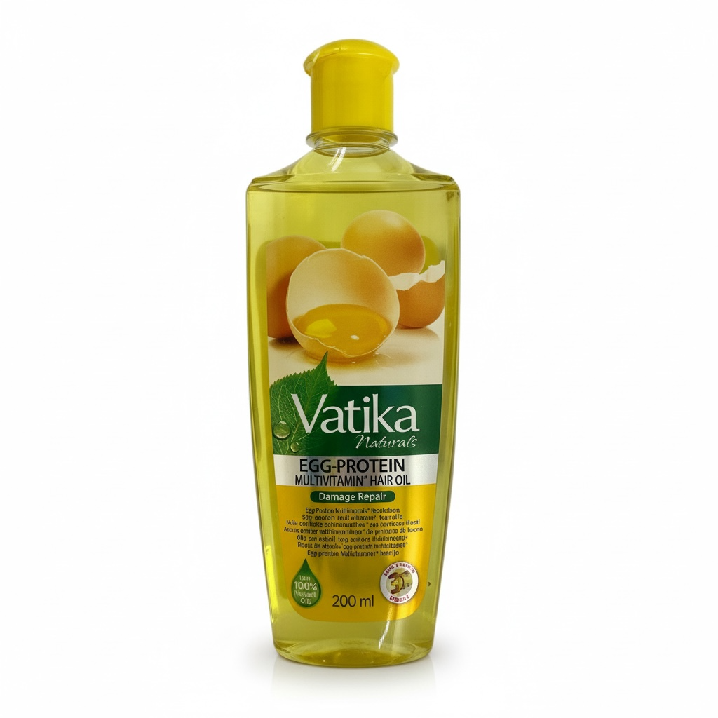 Vatika Egg-Protein Hair Oil
