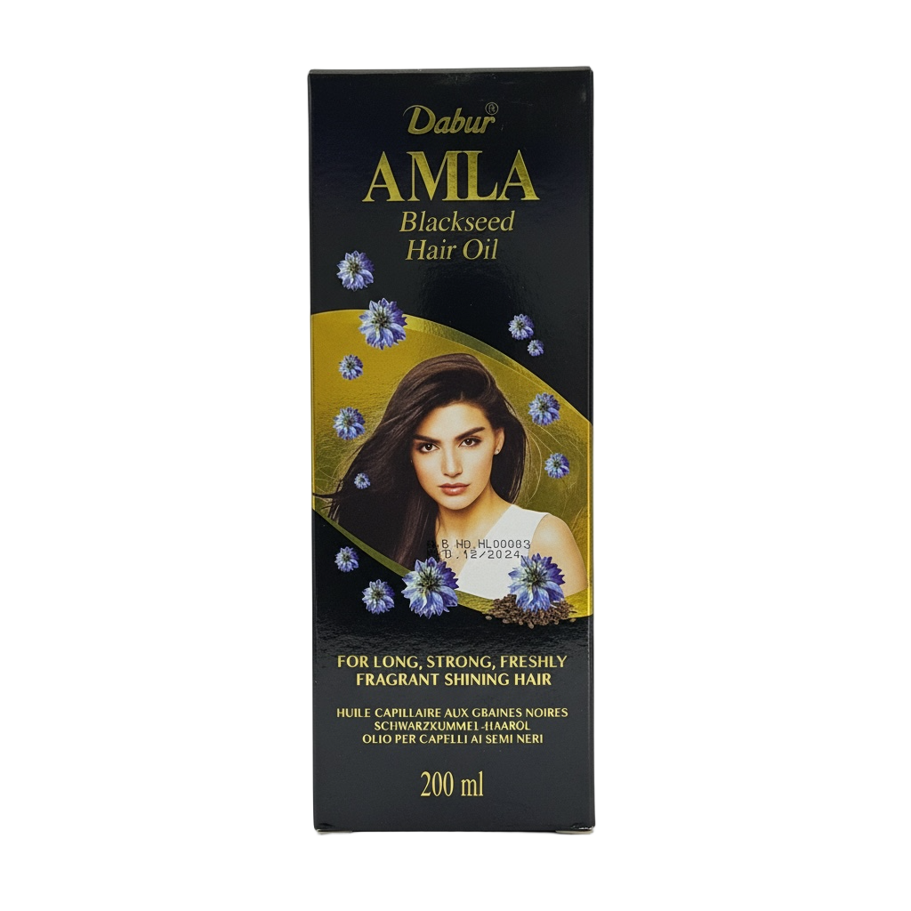 Dabur Amla Blackseed Hair Oil