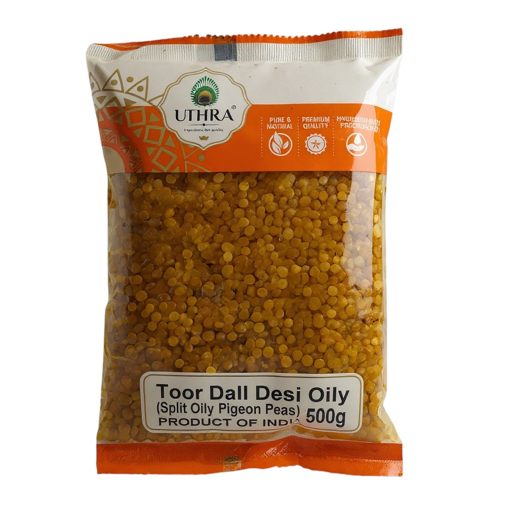 Uthra Oily Toor Dal 500g