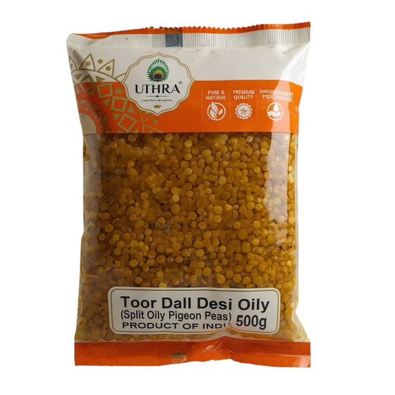 Uthra Oily Toor Dal 500g
