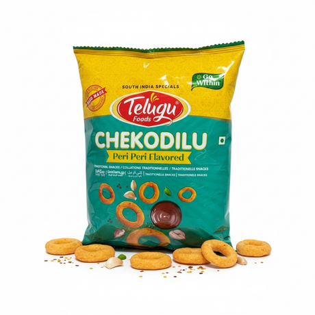 Telugu Foods Peri Peri Chekodilu