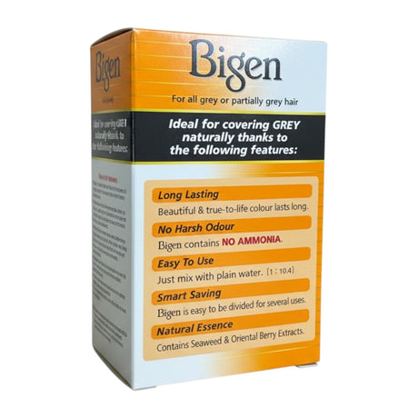 Bigen 57 Dark Brown Hair Colour