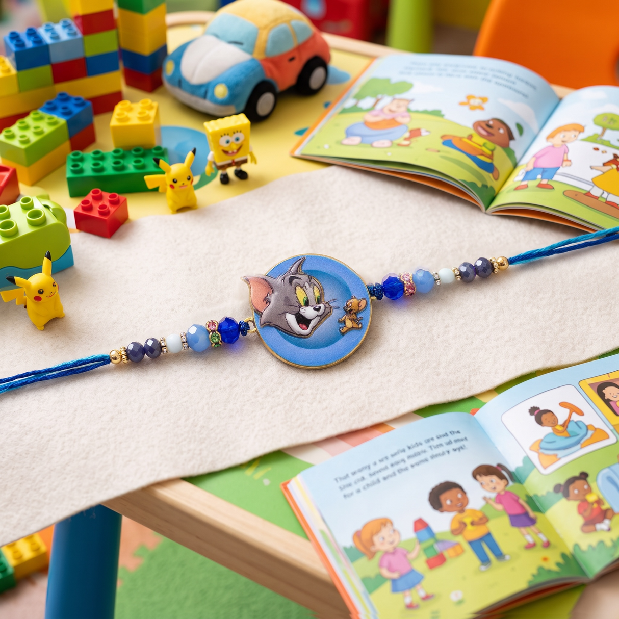 Kids Rakhi | Designer | Tom n Jerry |Single | 1119
