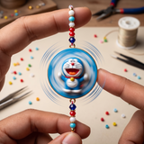 Kids Rakhi With Spinner | Designer | Single | Doraemon |1116