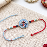 Kids Rakhi With Spinner | Designer | Single | Doraemon |1116