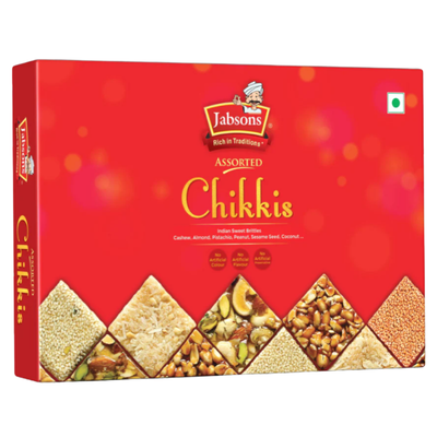 Jabsons Assorted Chikki