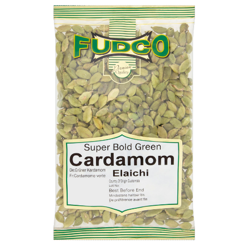 Fudco Jumbo Green Cardamom 150g