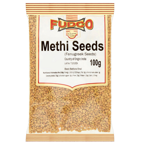 Fudco Methi Seeds 100g