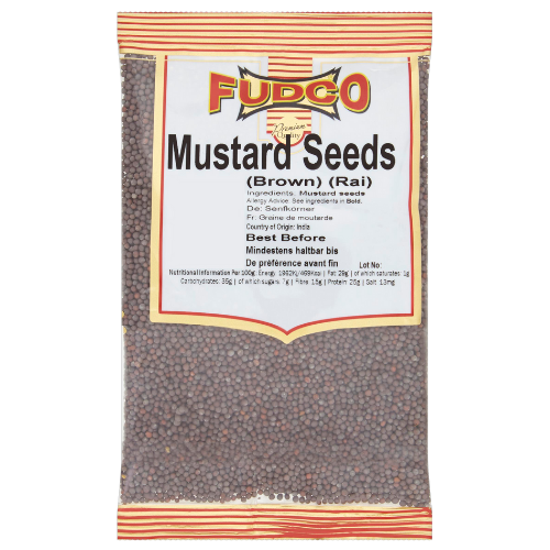 Fudco Brown Mustard Seeds 400g