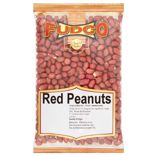 Fudco Red Peanuts 1kg