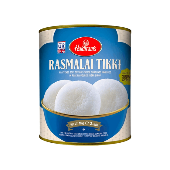 Haldirams Rasmalai 1kg