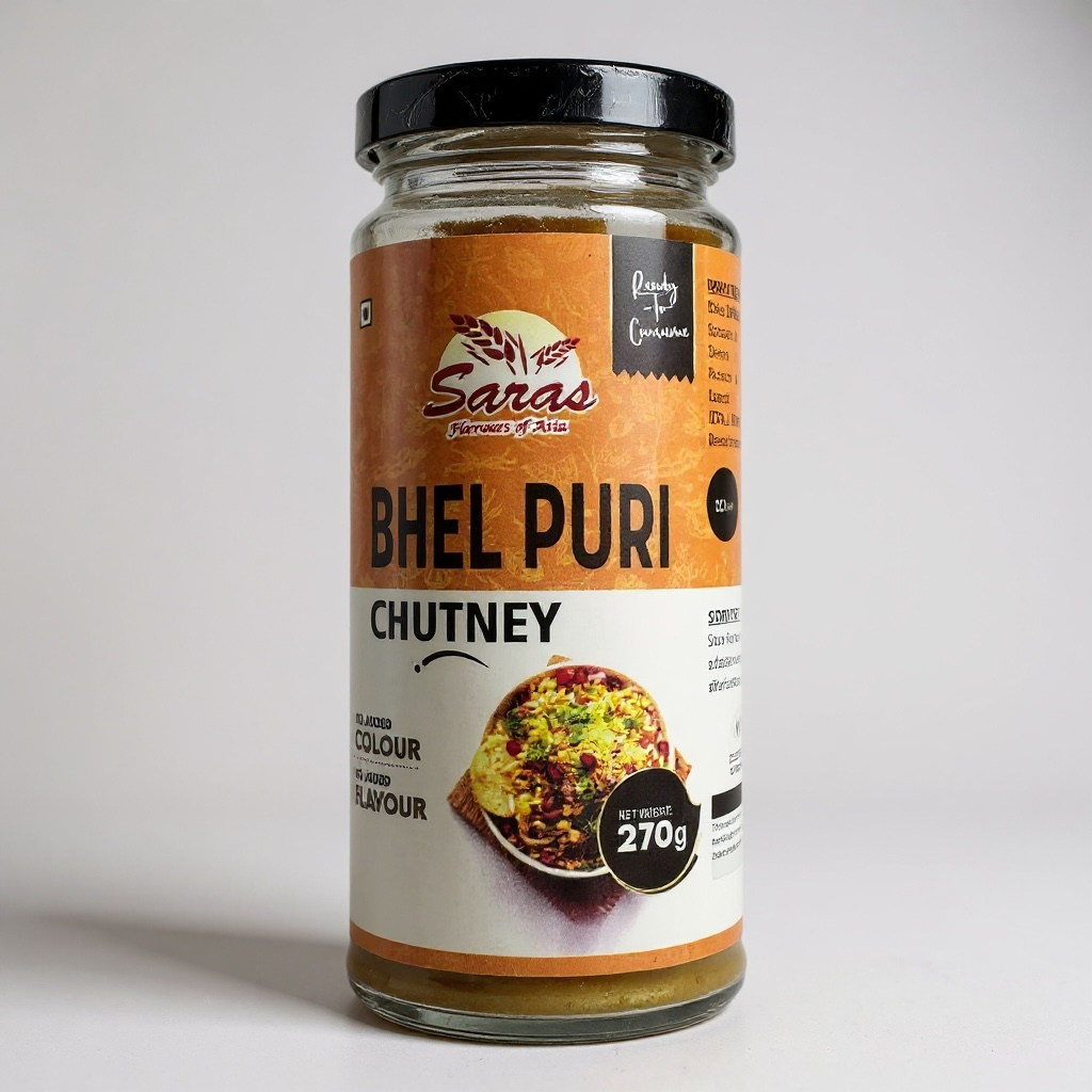 Saras Bhelpuri Chutney