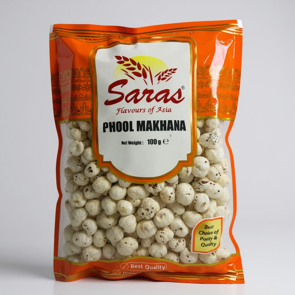 Saras Phool Makhana