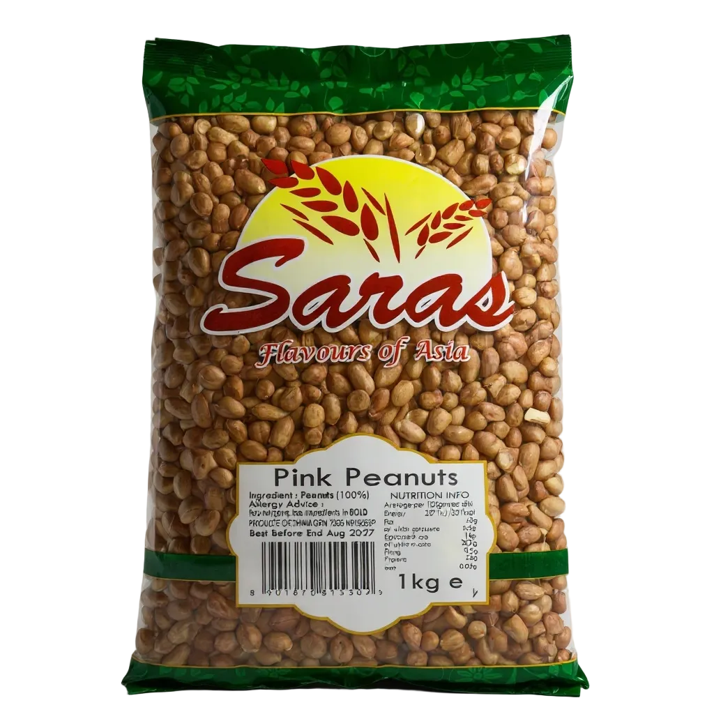 Saras Pink Peanuts 1kg