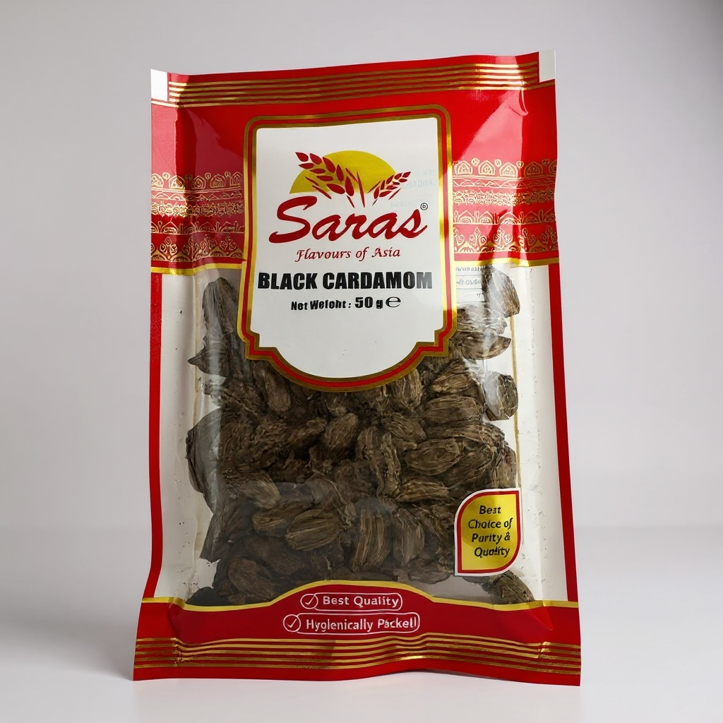 Saras Black Cardamom