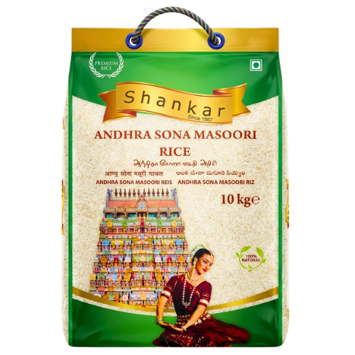 Shankar Andhra Sona Masoori Rice 10kg