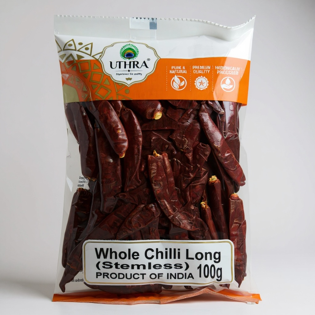 Uthra Whole Stemless Chilli