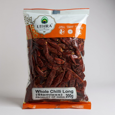 Uthra Whole Stemless Chilli