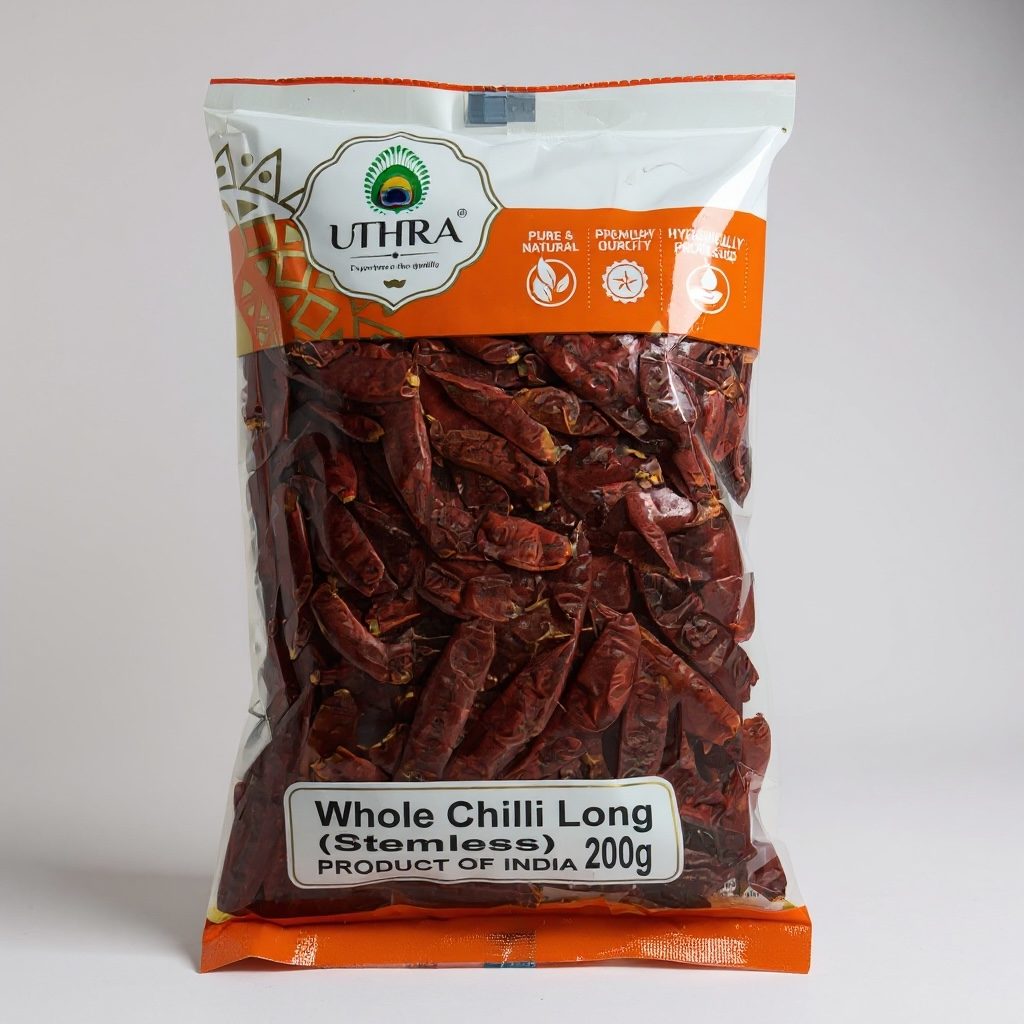 Uthra Whole Stemless Chilli