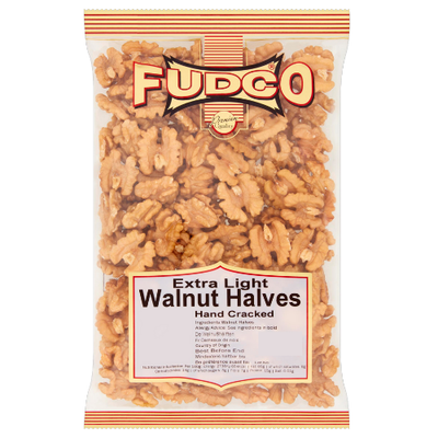 Fudco Extra Light Usa Walnut Halves