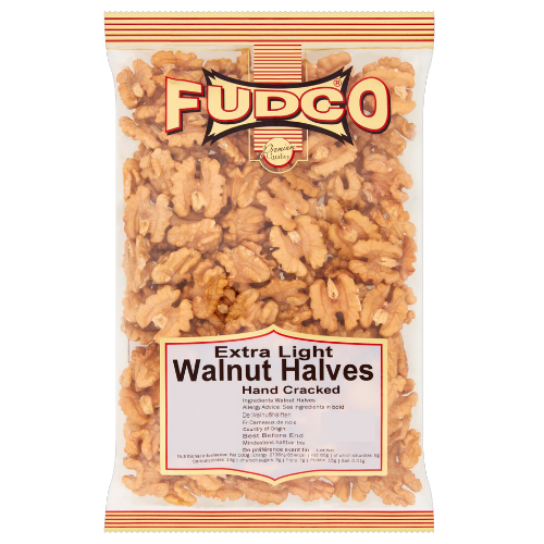 Fudco Extra Light Usa Walnut Halves 600g