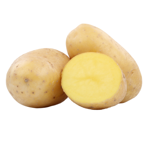 White Potato Bag