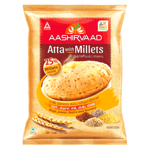 Aashirvaad Atta With Millets