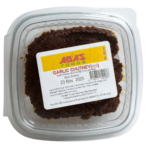 Agas Hot Garlic Chutney